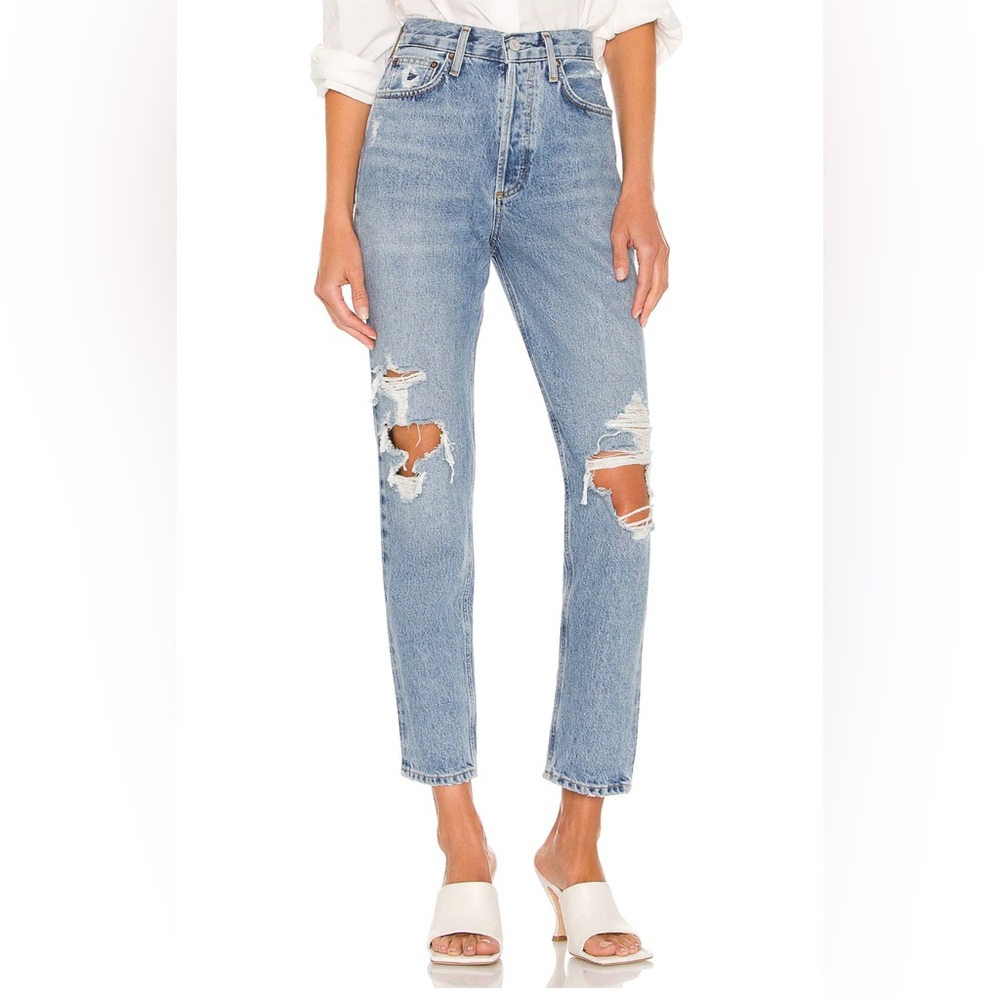 Agolde Fen Relaxed Taper jeans in size 24